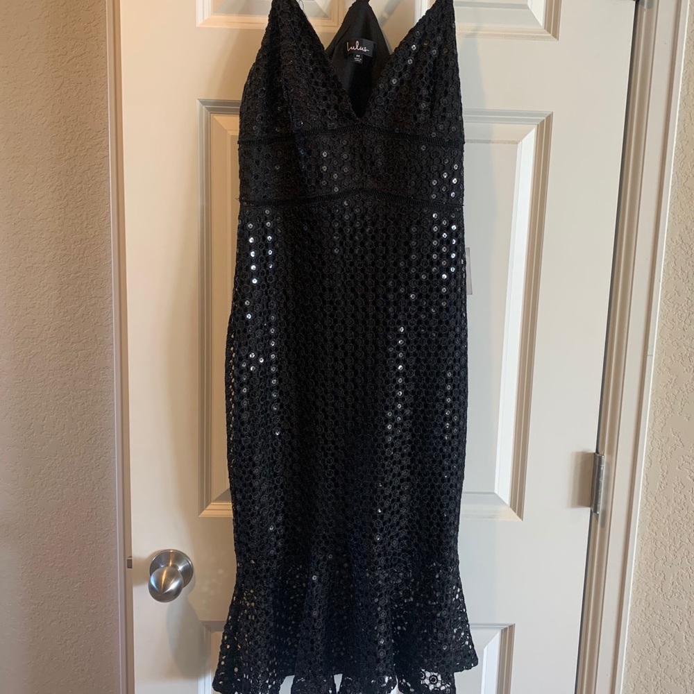 Little black dress